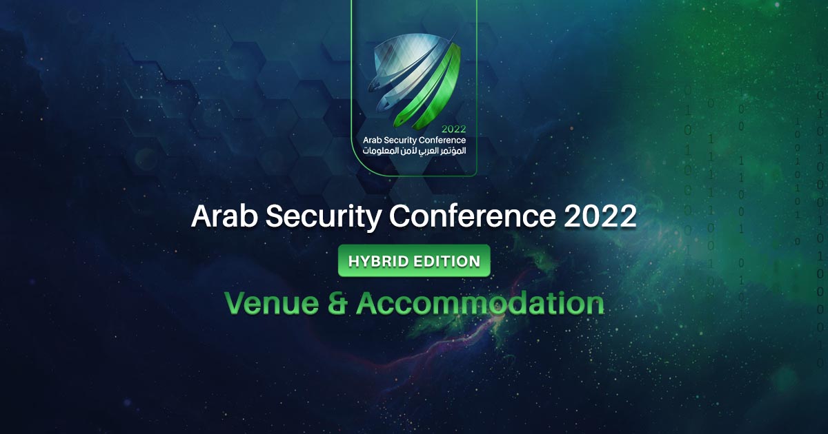 Venue & Arab Security Conference 2022